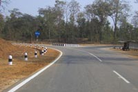 View of Junction at KM 141+800 (LHS Songsak & RHS William Nagar